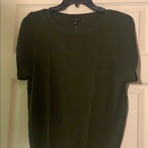 Olive green sweater shirt